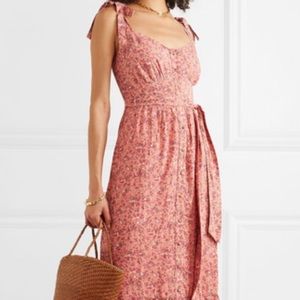 JCrew Floral Print Voile Dress